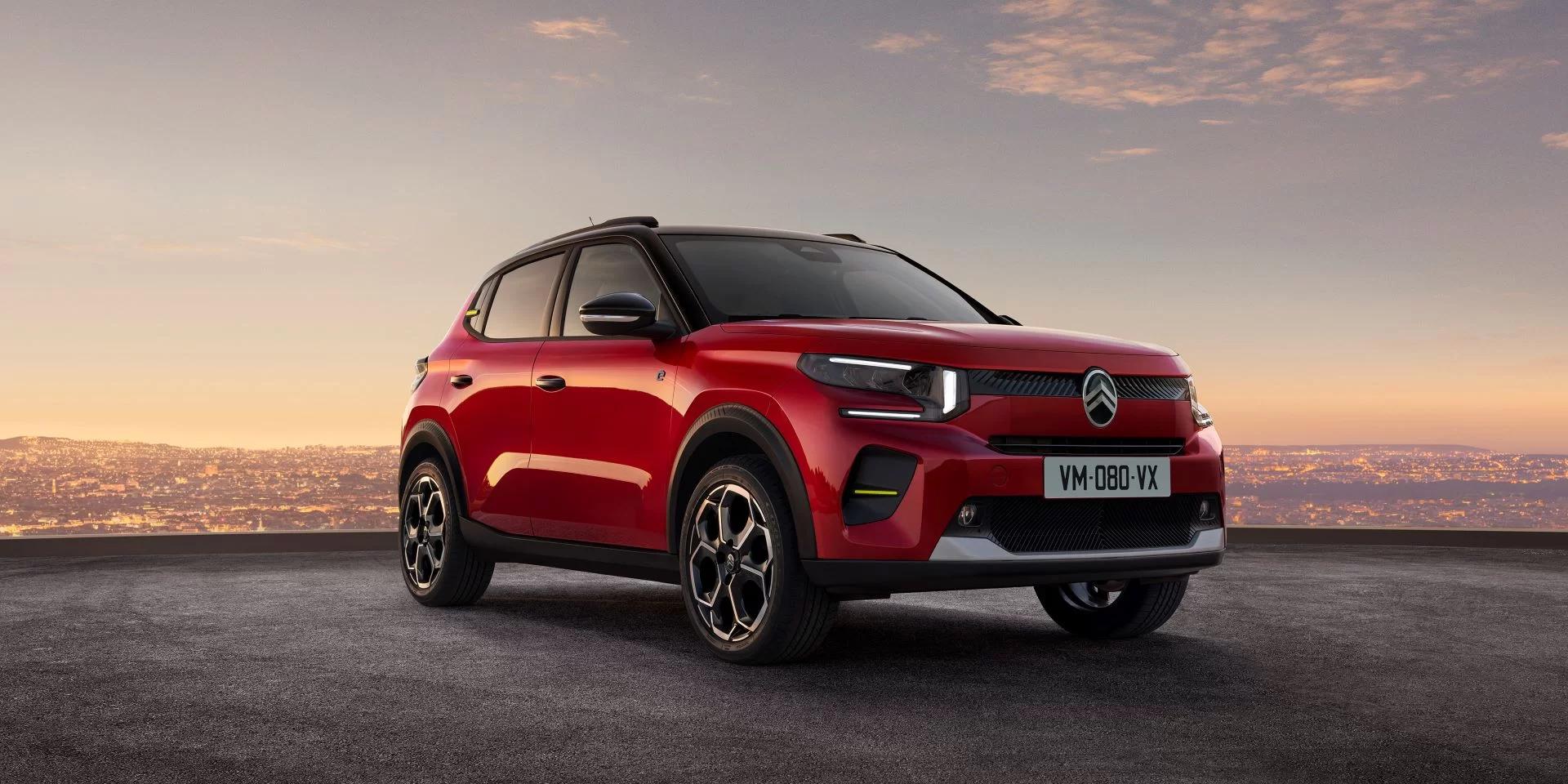 CITROËN NEW Ë-C3 WINS THE 2024 ECOBEST AWARD