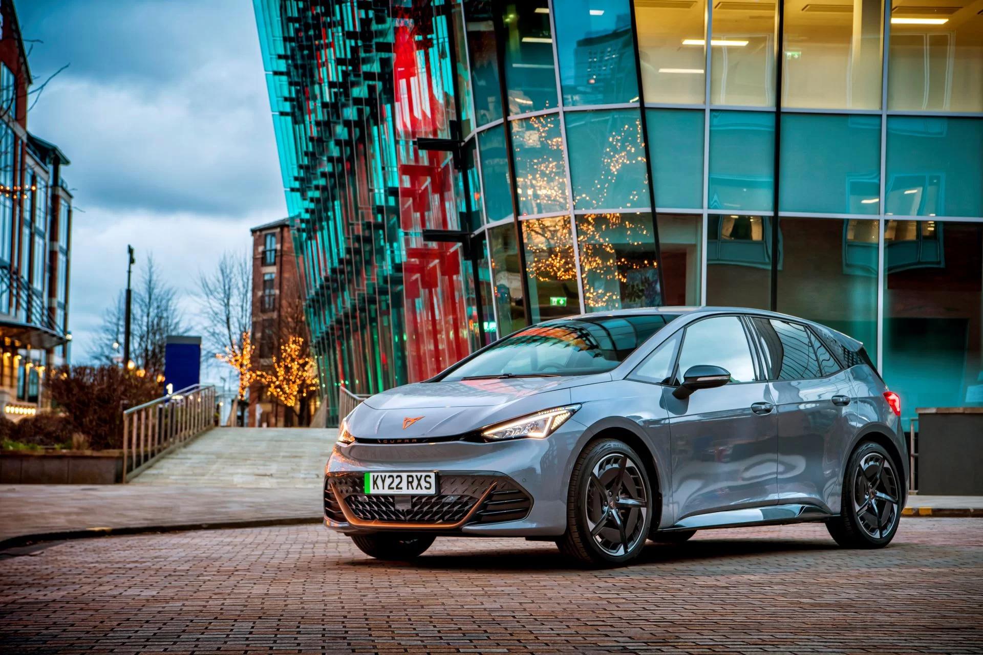 CUPRA Born is named ‘Best Small Electric Car to Drive’ at the What Car? Car of the Year Awards 2024 – for second year running
