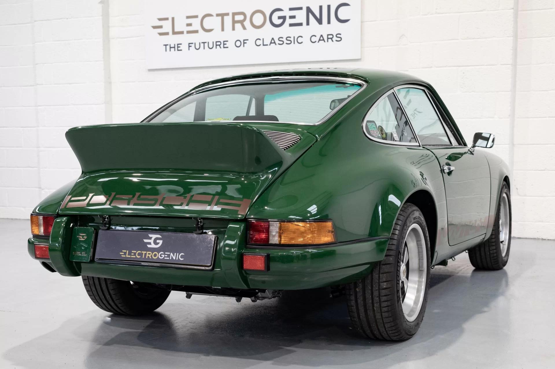 EV conversion specialist Electrogenic celebrates at E-Mobility Awards