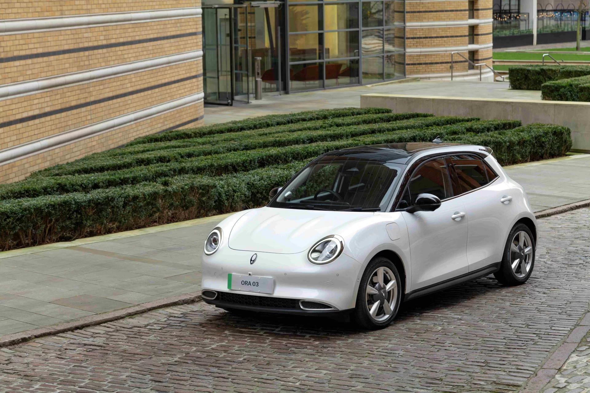 GWM ORA UK launches ORA 03 PURE+ and PRO+ variants starting from just £228 a month with 0% and 1.9% finance offers