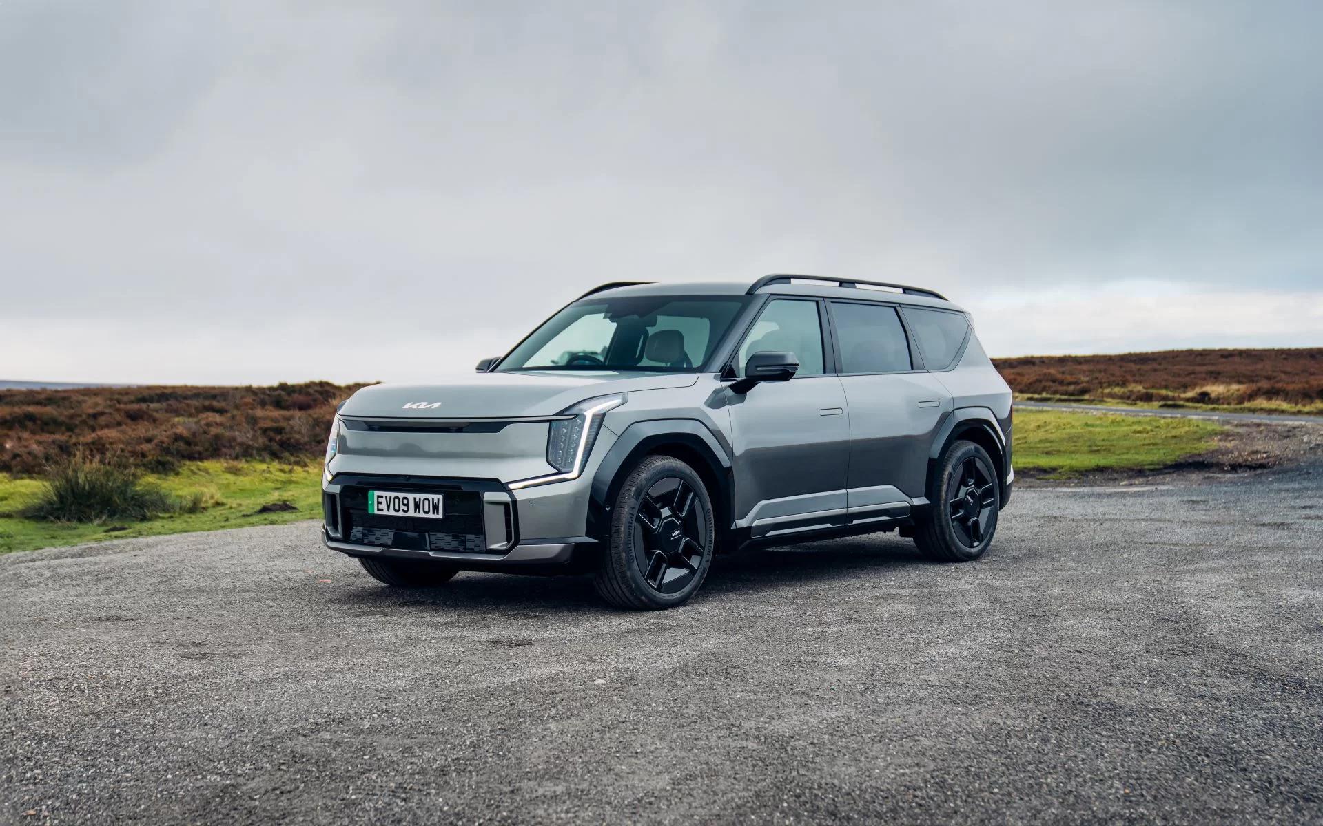 Kia EV9 secures victory in SUV category at the 2024 Women’s Worldwide Car of the Year Awards