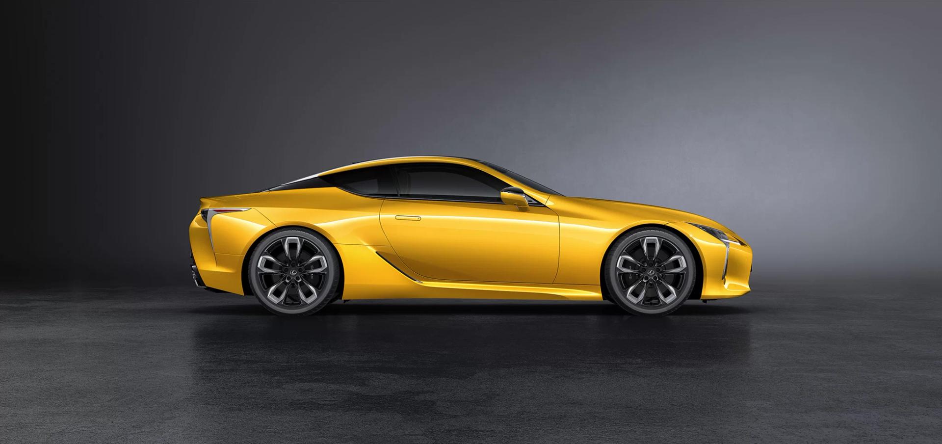 LEXUS INTRODUCES THE LC 500 HYBRID COUPE: A PERFECT BLEND OF POWER AND EFFICIENCY