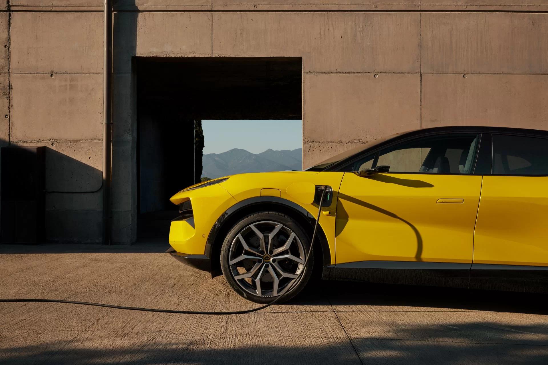 Lotus partners with Bosch and Mobilize to give customers access to over 600,000 European charging stations