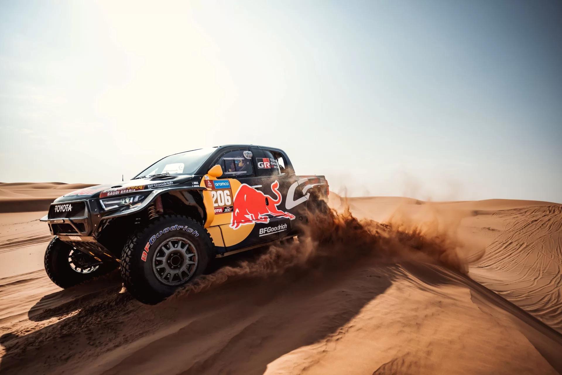 MAIDEN STAGE WIN FOR MORAES/MONLEON, AS TGR CONTINUES DAKAR CAMPAIGN