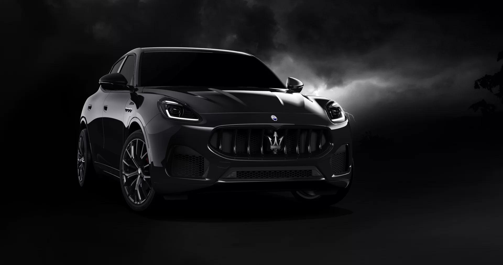 New limited edition Modena Sport joins Maserati’s UK Grecale line-up