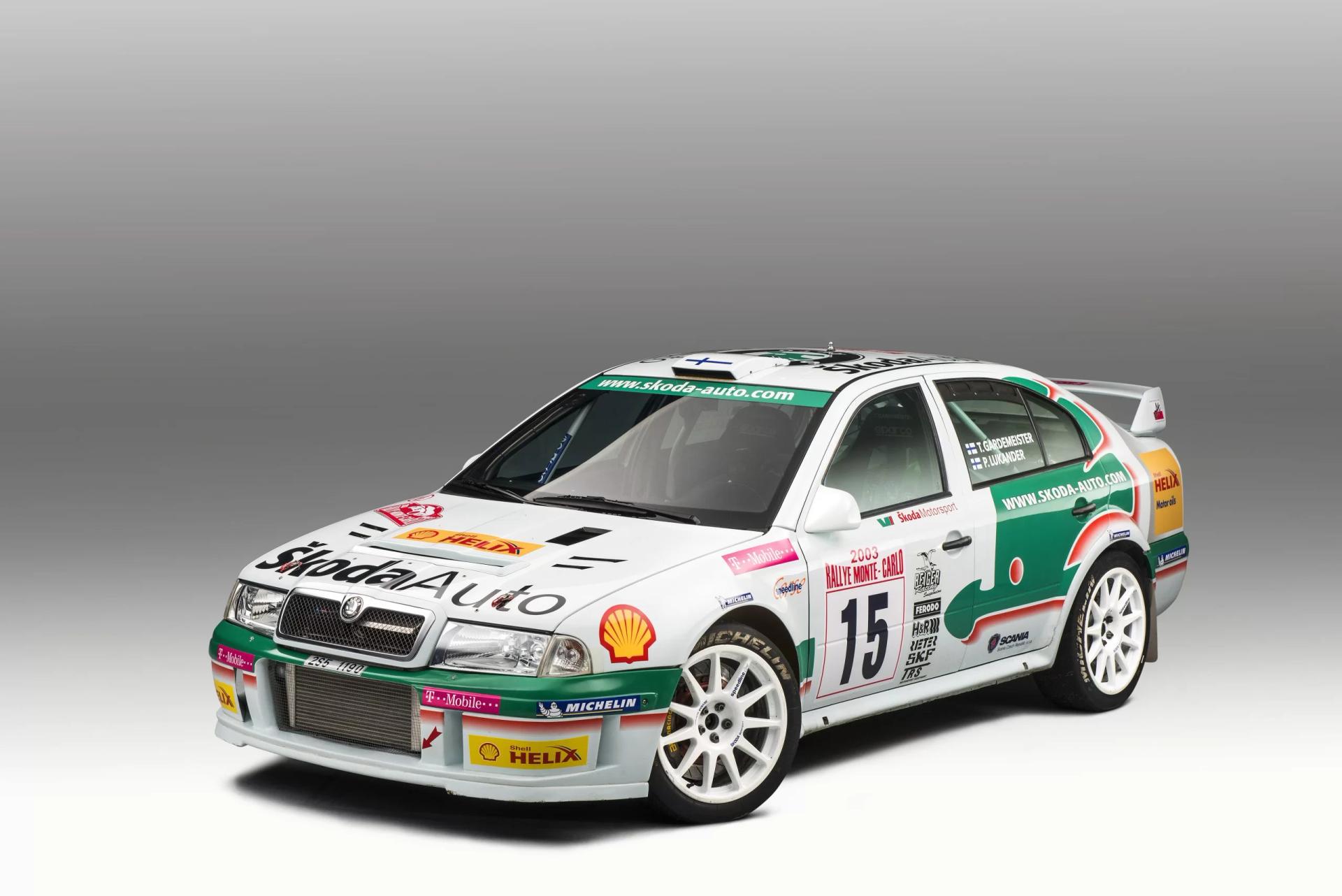 Škoda celebrates 25 years since World Rally Championship debut