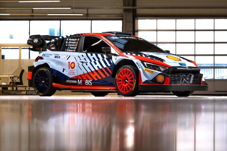 Stronger Hyundai rally team aims for driver’s title in 2024