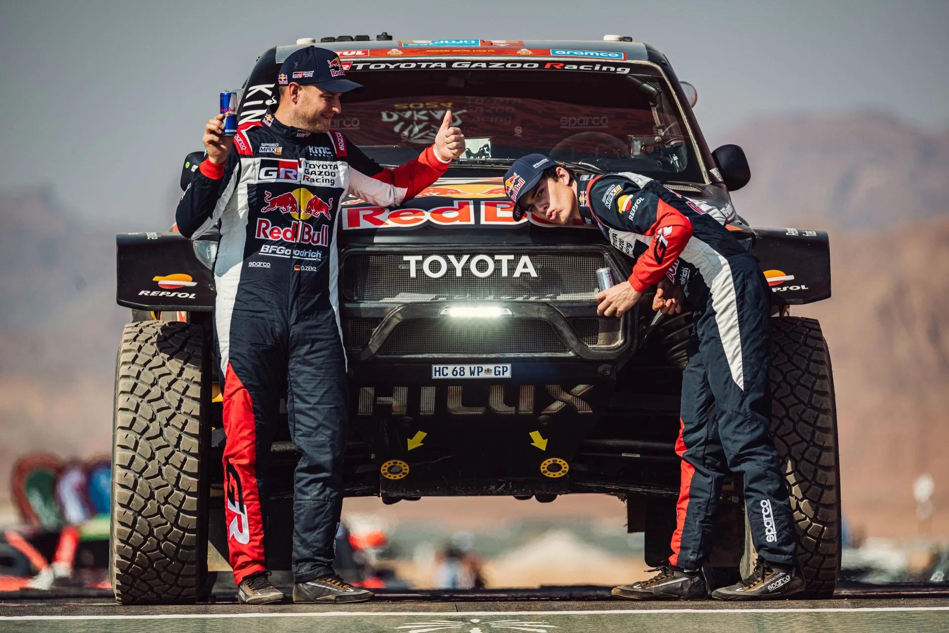 STUNNING OPENING STAGE FOR TGR IN SAUDI ARABIA