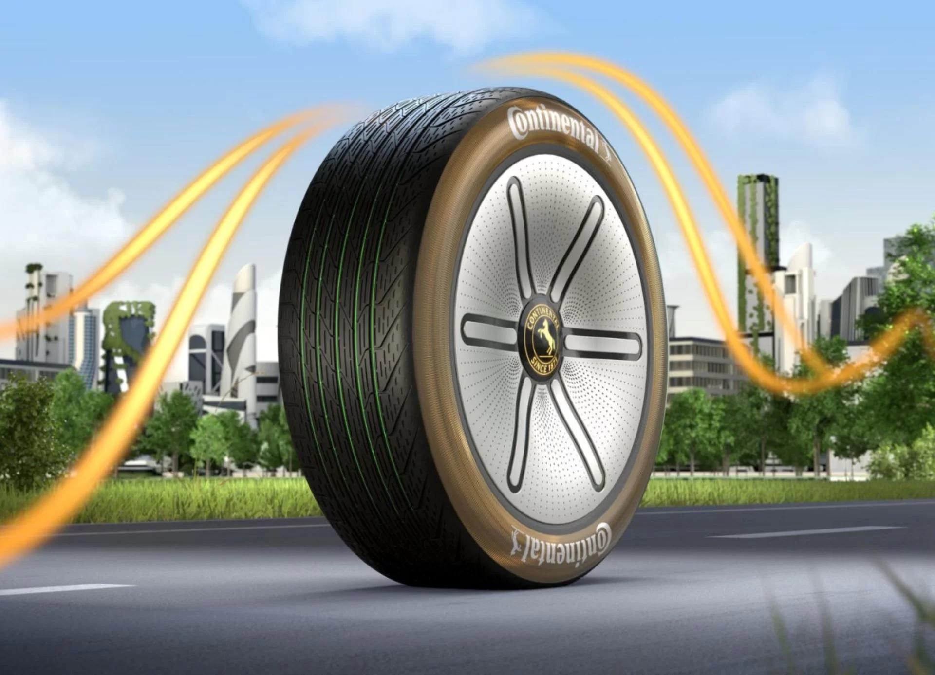The Future on the Road: How Continental Is Transferring Technologies from Concept Tyres to Series Production