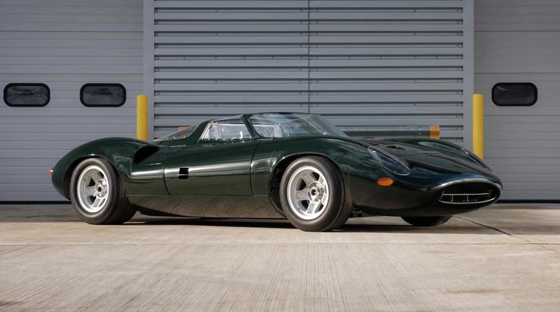 “True Spirit of XJ13” Unveiled by JD Classics at 2024 Retromobile, Paris