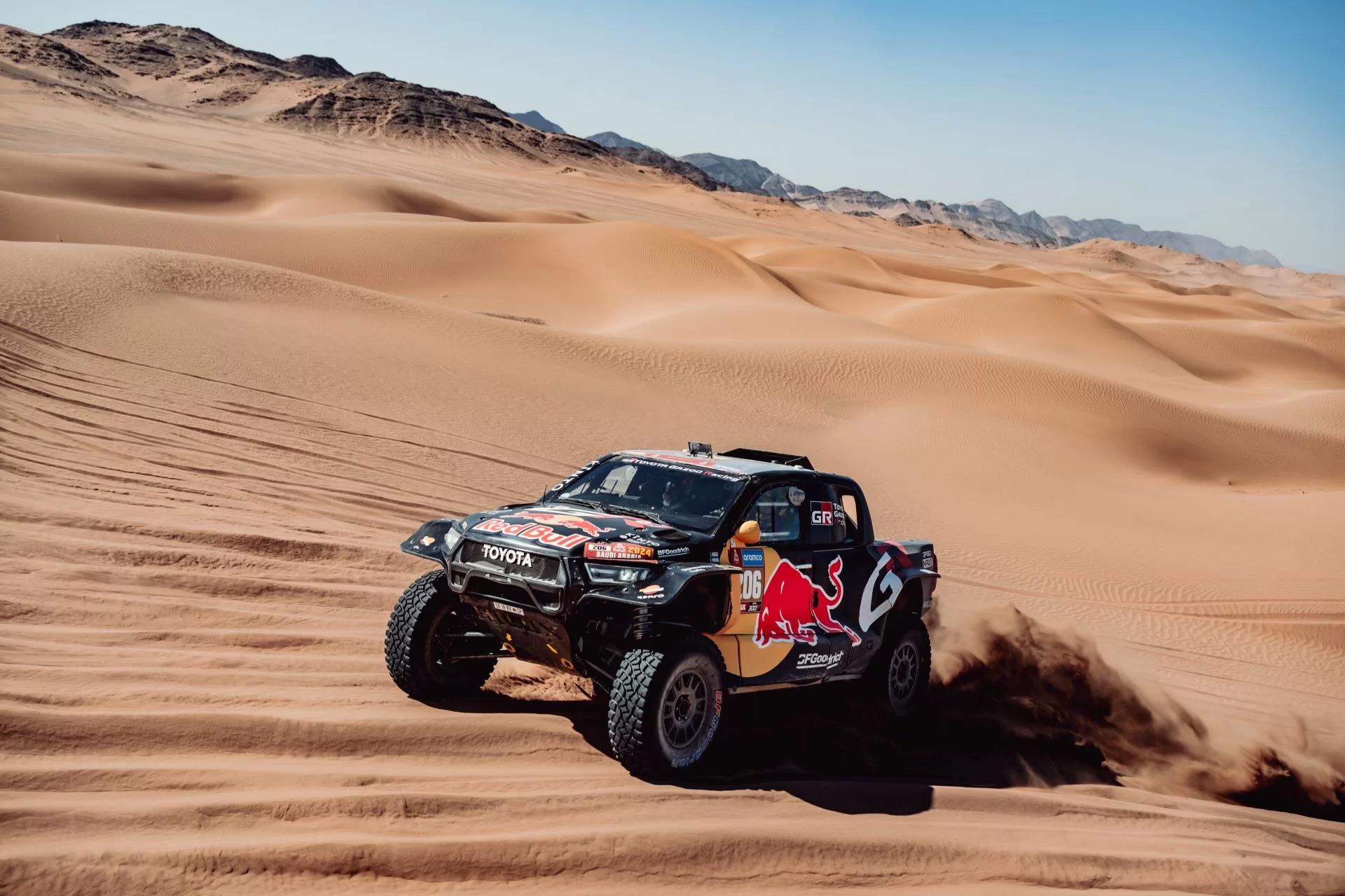 UPSETS AT DAKAR 2024 AS STAGE 11 BITES HARD