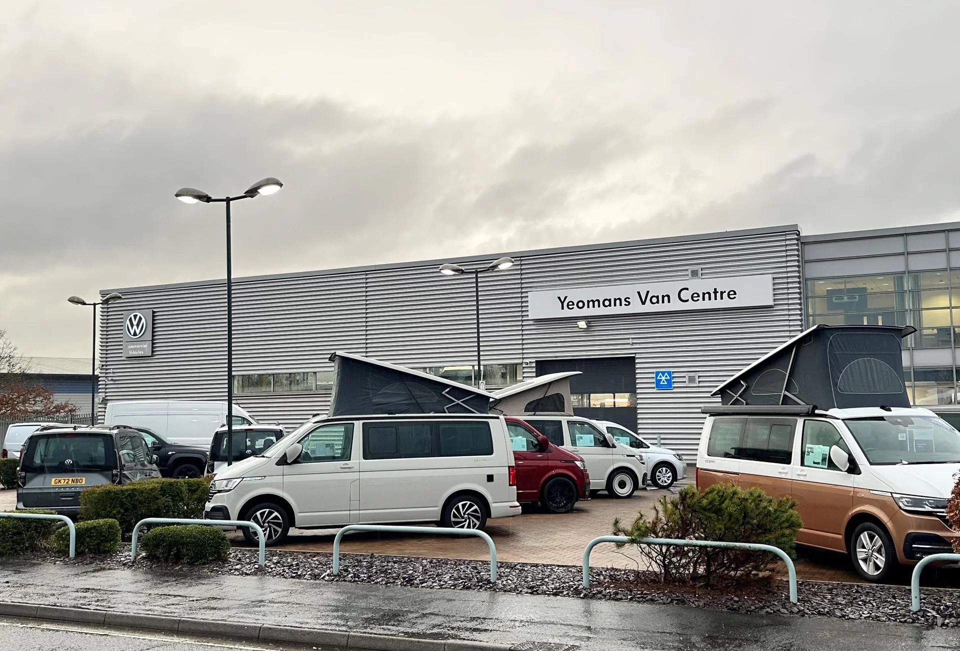 Volkswagen Commercial Vehicles opens new Exeter Van Centre