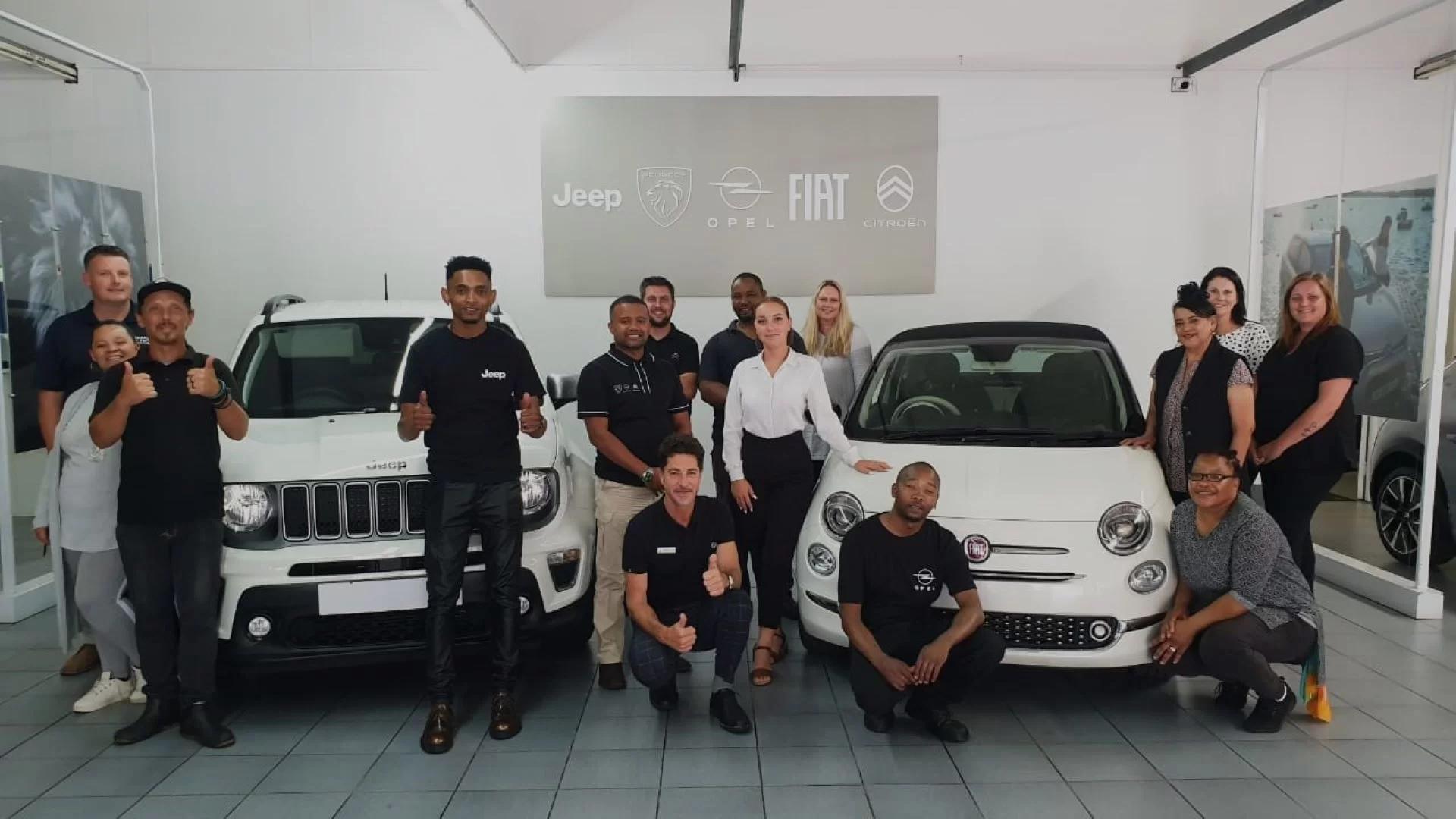 Zhai Auto welcomes Jeep® and Fiat to the Garden Route