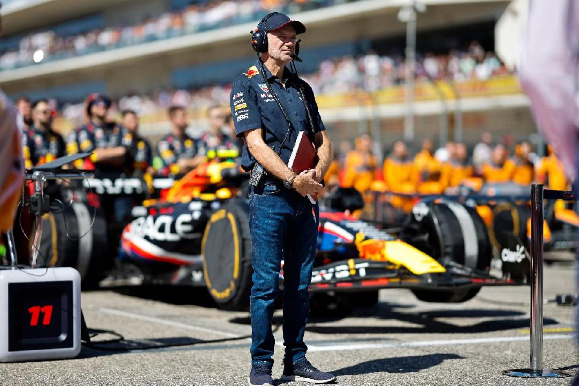 2024 World Car Person of the Year – Adrian Newey, OBE, Red Bull Racing