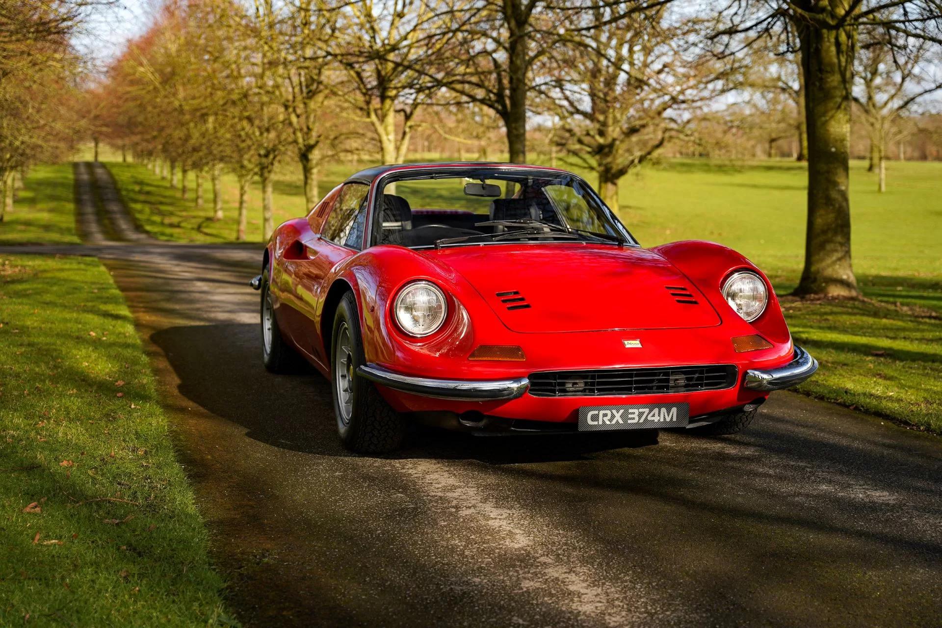A whole lotta love for Led Zeppelin manager’s Ferrari 246 Dino GTS as it heads to auction
