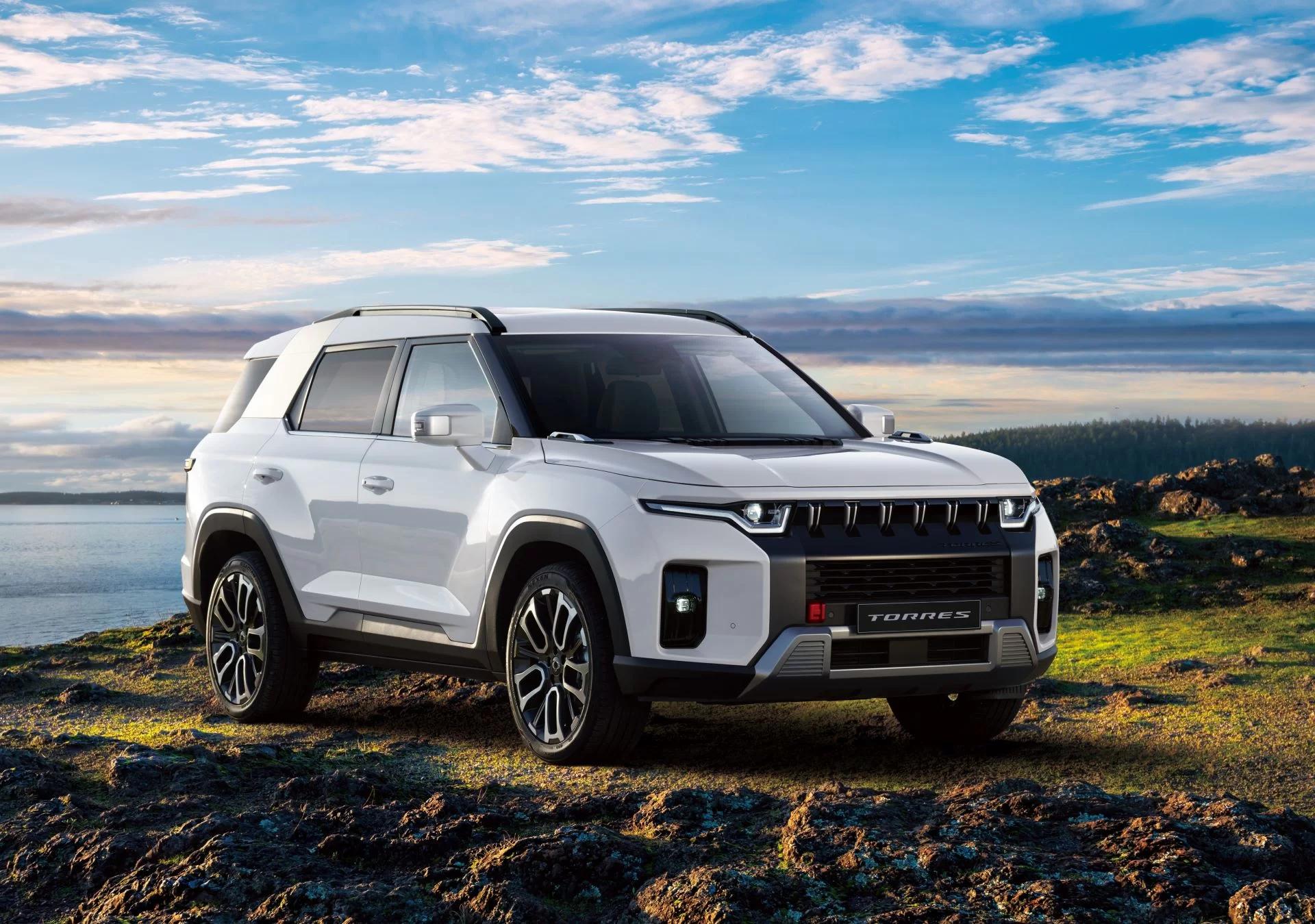 Adventure starts here as KGM Motors UK launch all-new Torres