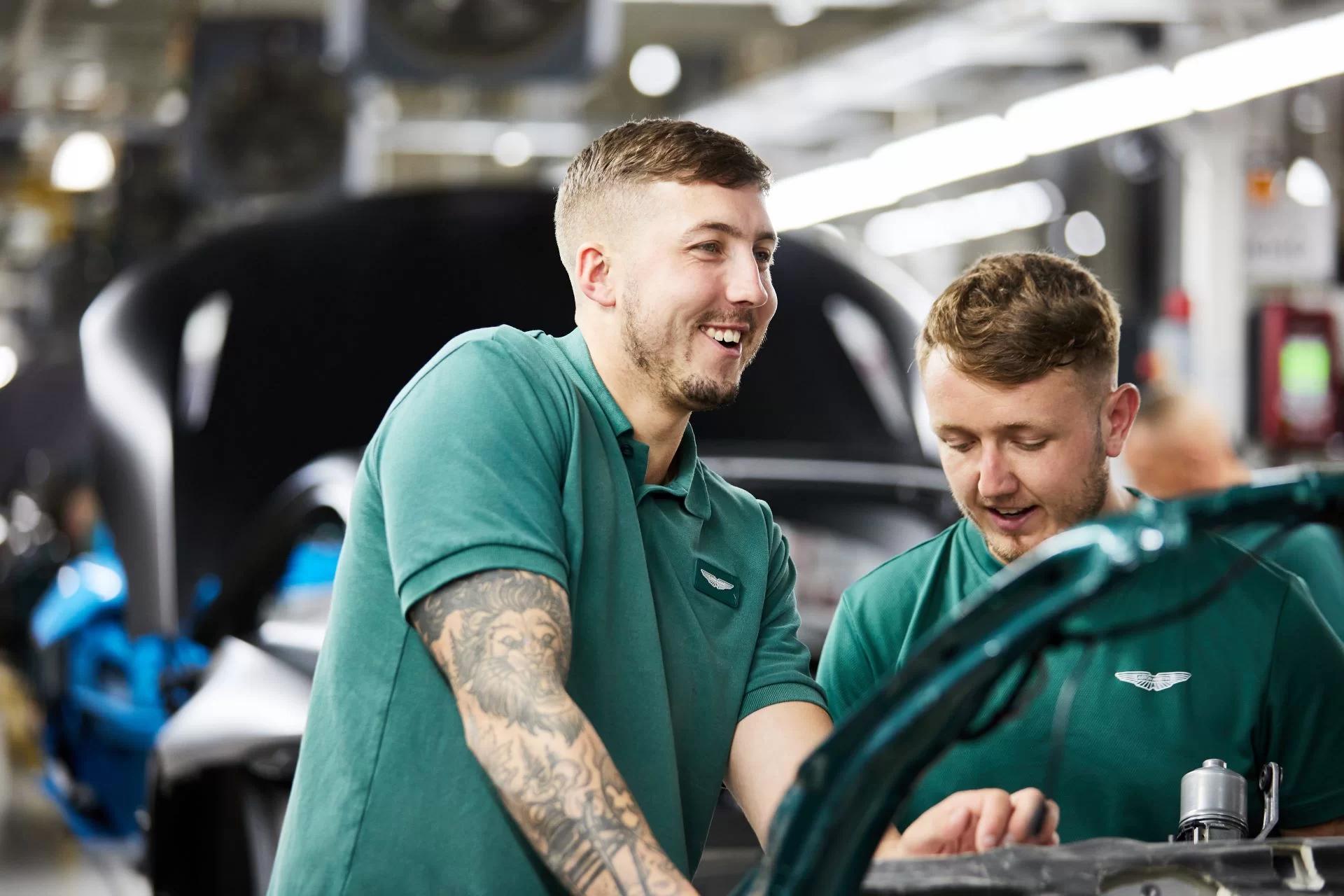 Aston Martin to create new manufacturing jobs at Gaydon and St Athan facilities