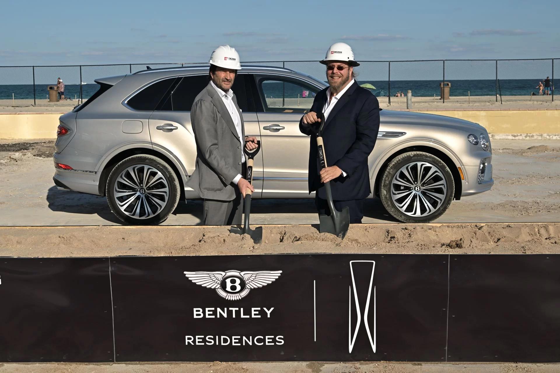 Bentley Residences Miami break ground on Miami’s Sunny Isles Beach