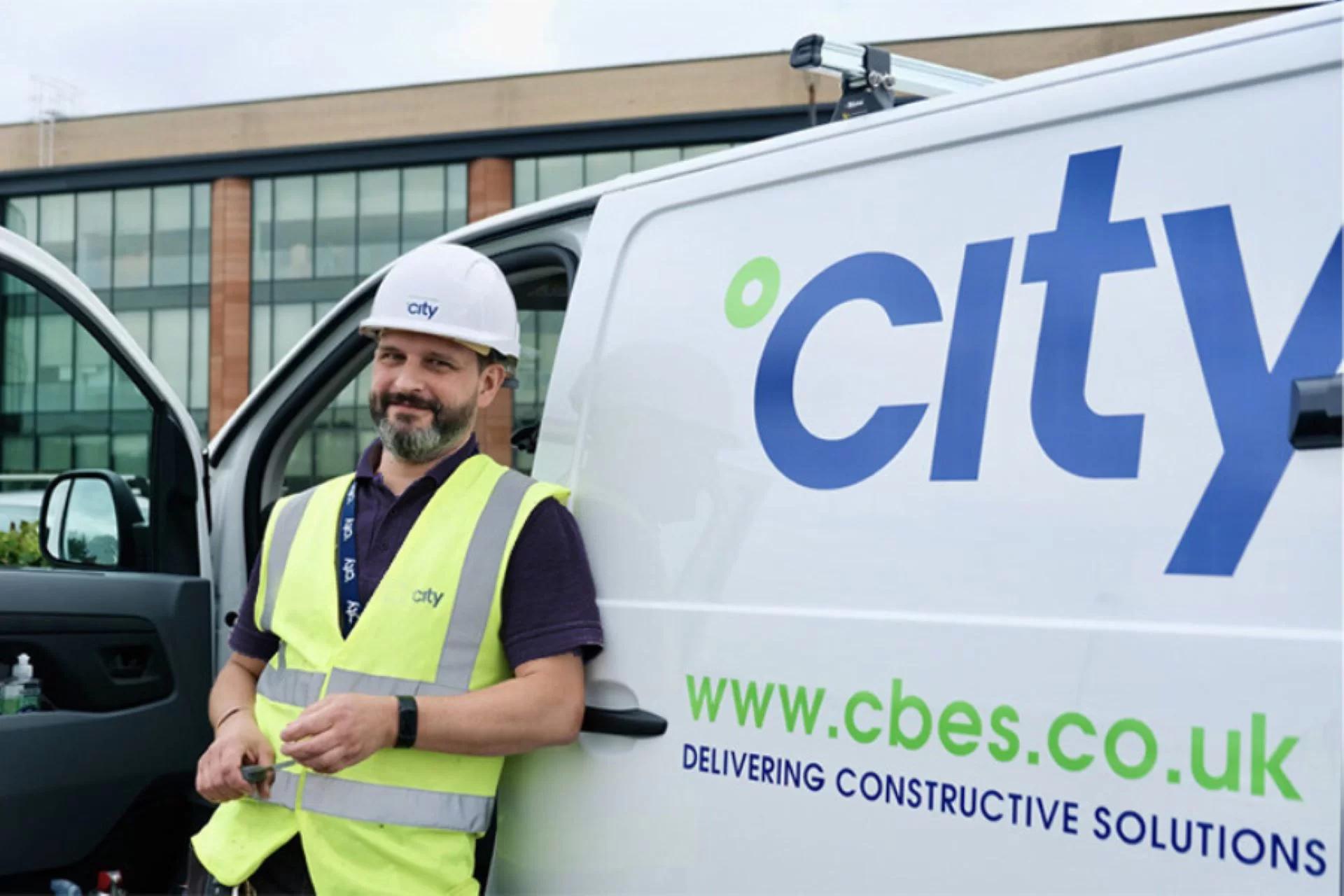 City Building Engineering Services partners With Driving for Better Business