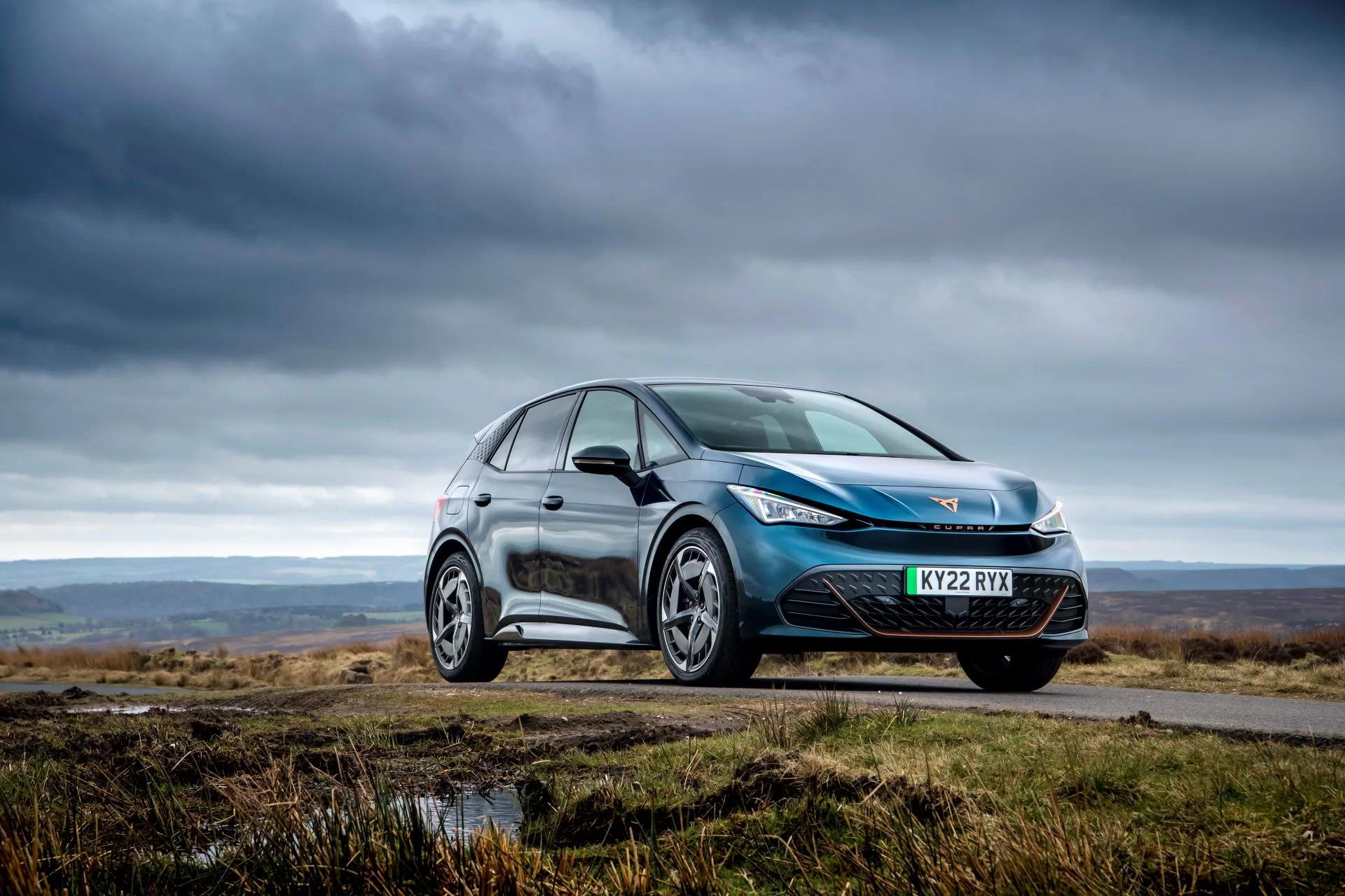 CUPRA boosts electric vehicle accessibility with CUPRA Born price reduction