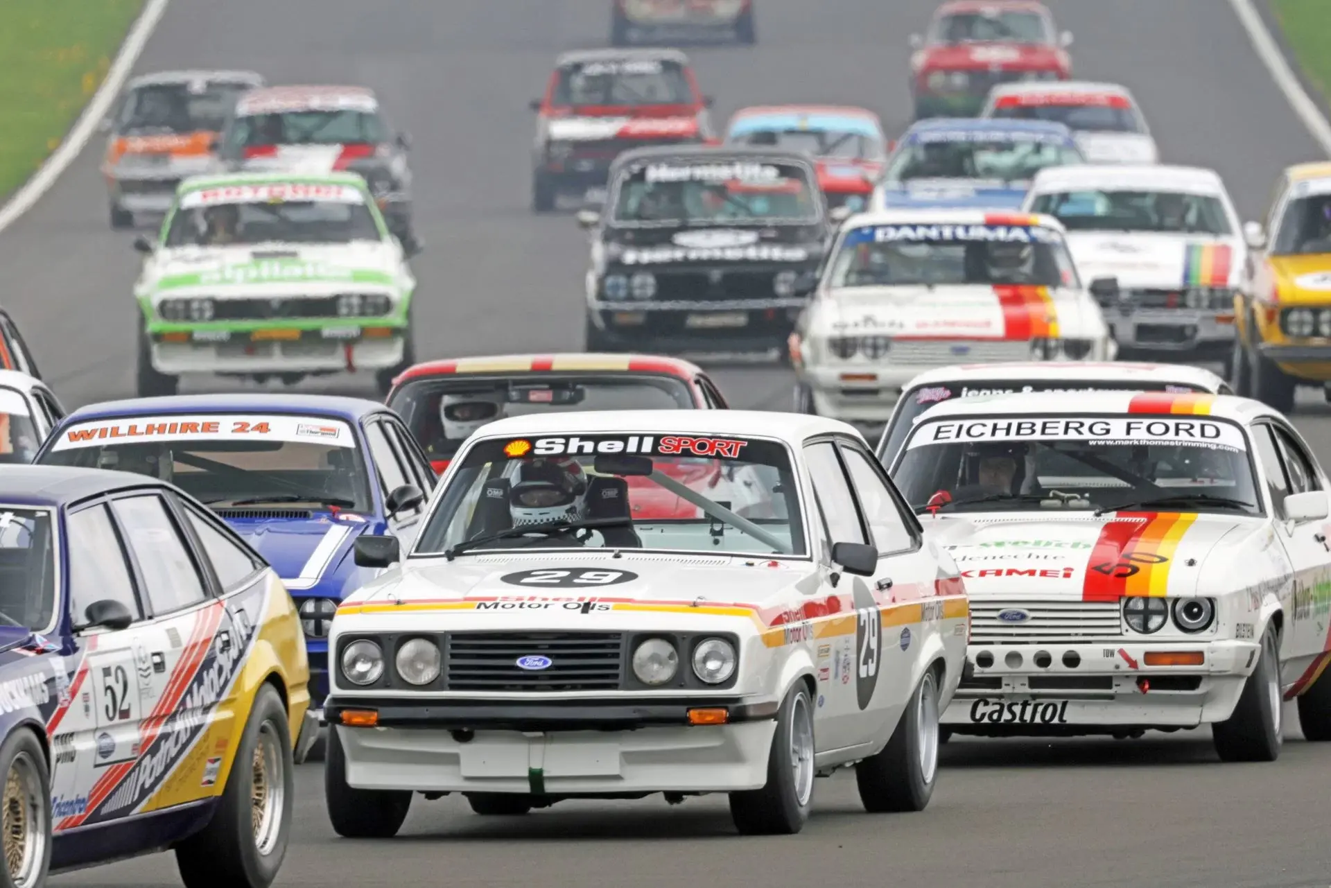 Donington Park revs up for DHF 2024 as the timetable is revealed