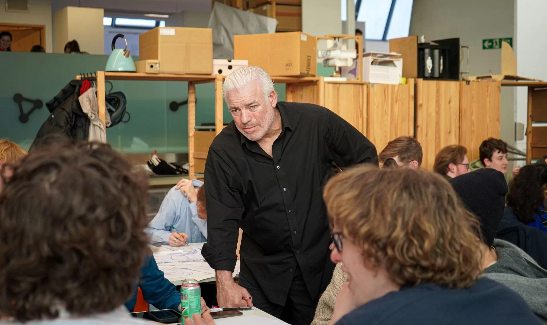 Frank Stephenson Design partners with The Glasgow School of Art to futureproof design talent