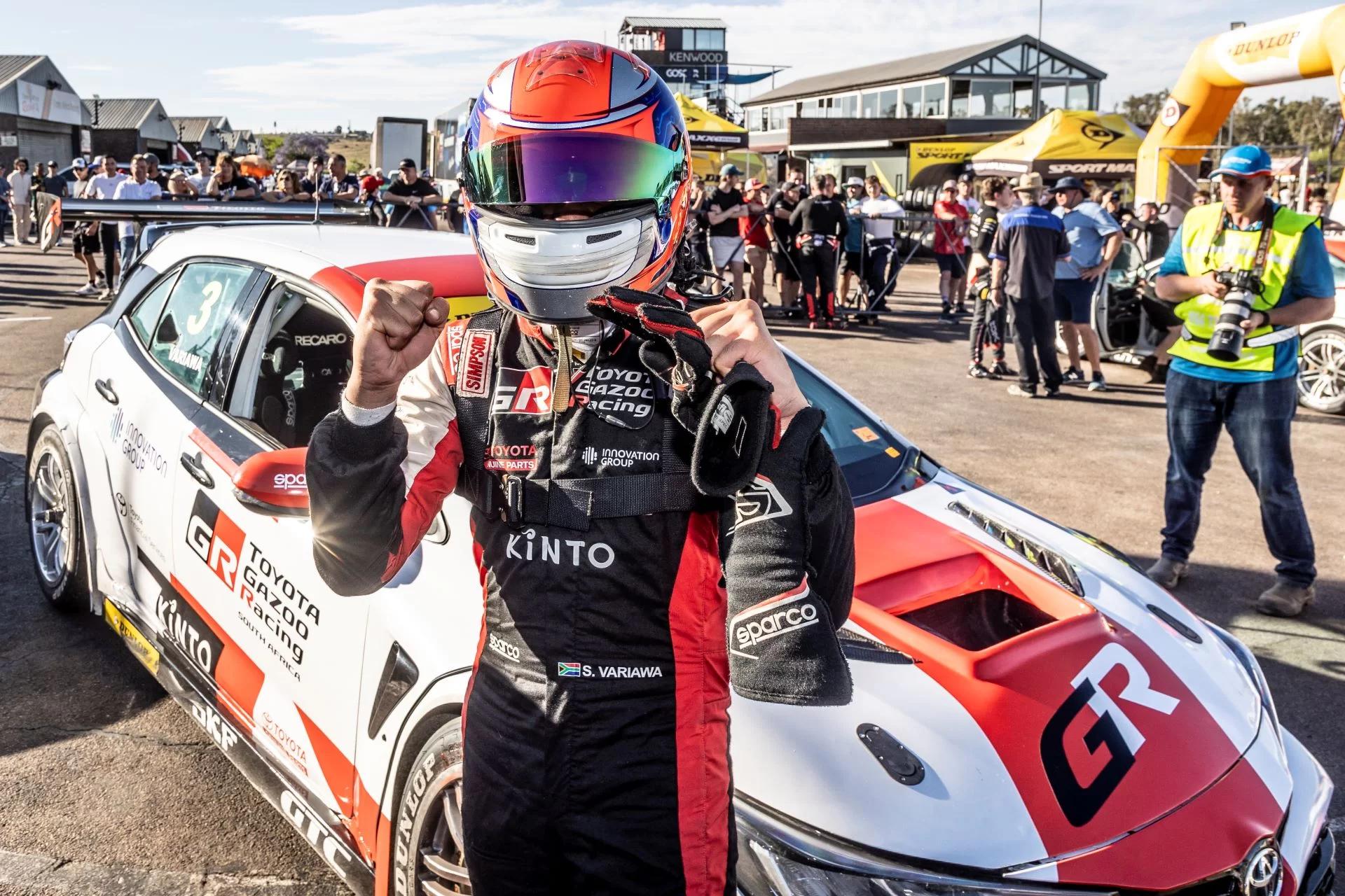GTC CHAMPIONSHIP GLORY FOR TGRSA’S VARIAWA