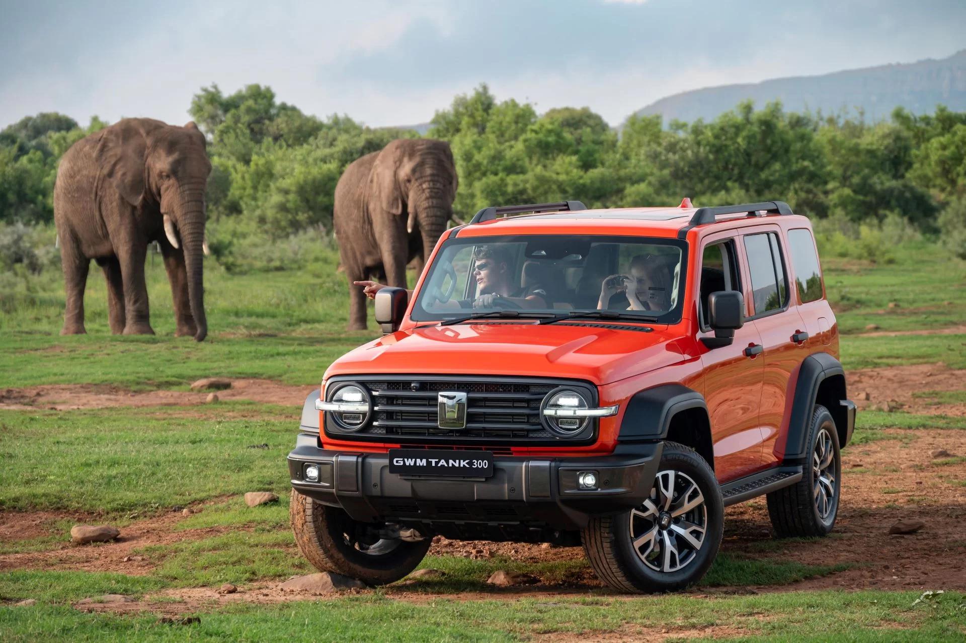 GWM welcomes the GWM TANK 300 to its universe