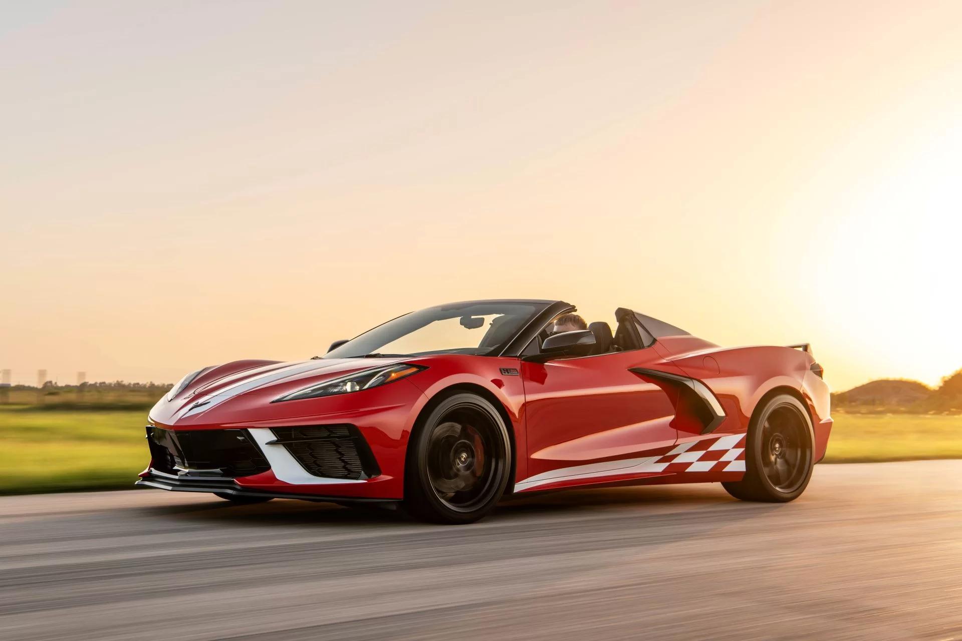 Hennessey Unleashes 708 Horsepower Supercharged ‘H700’ C8 Corvette Convertible