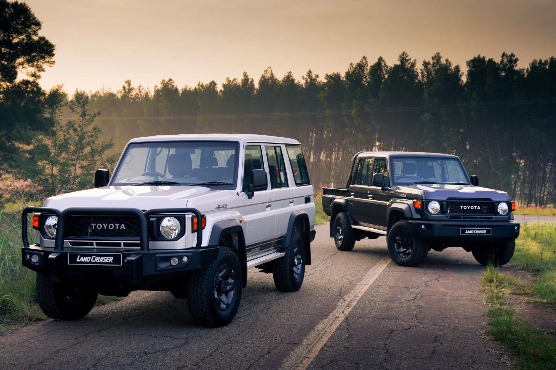 ICONIC LANDCRUISER 70 SERIES RANGE RECEIVES AN UPGRADE: NEW POWERTRAIN, RETRO STYLING AND ADVANCED TECHNOLOGY