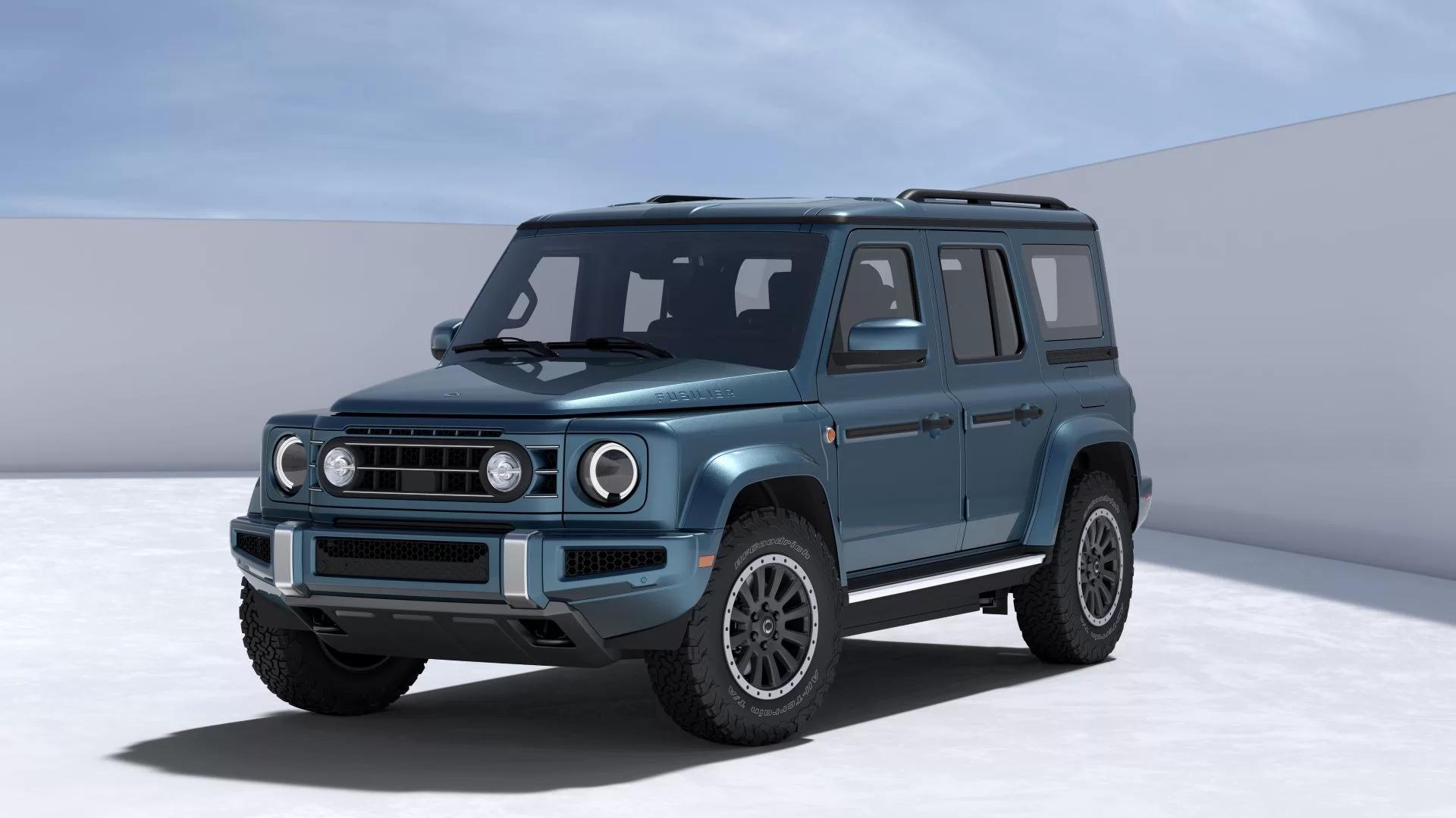 INEOS Automotive introduces the INEOS Fusilier – one vehicle, two powertrains