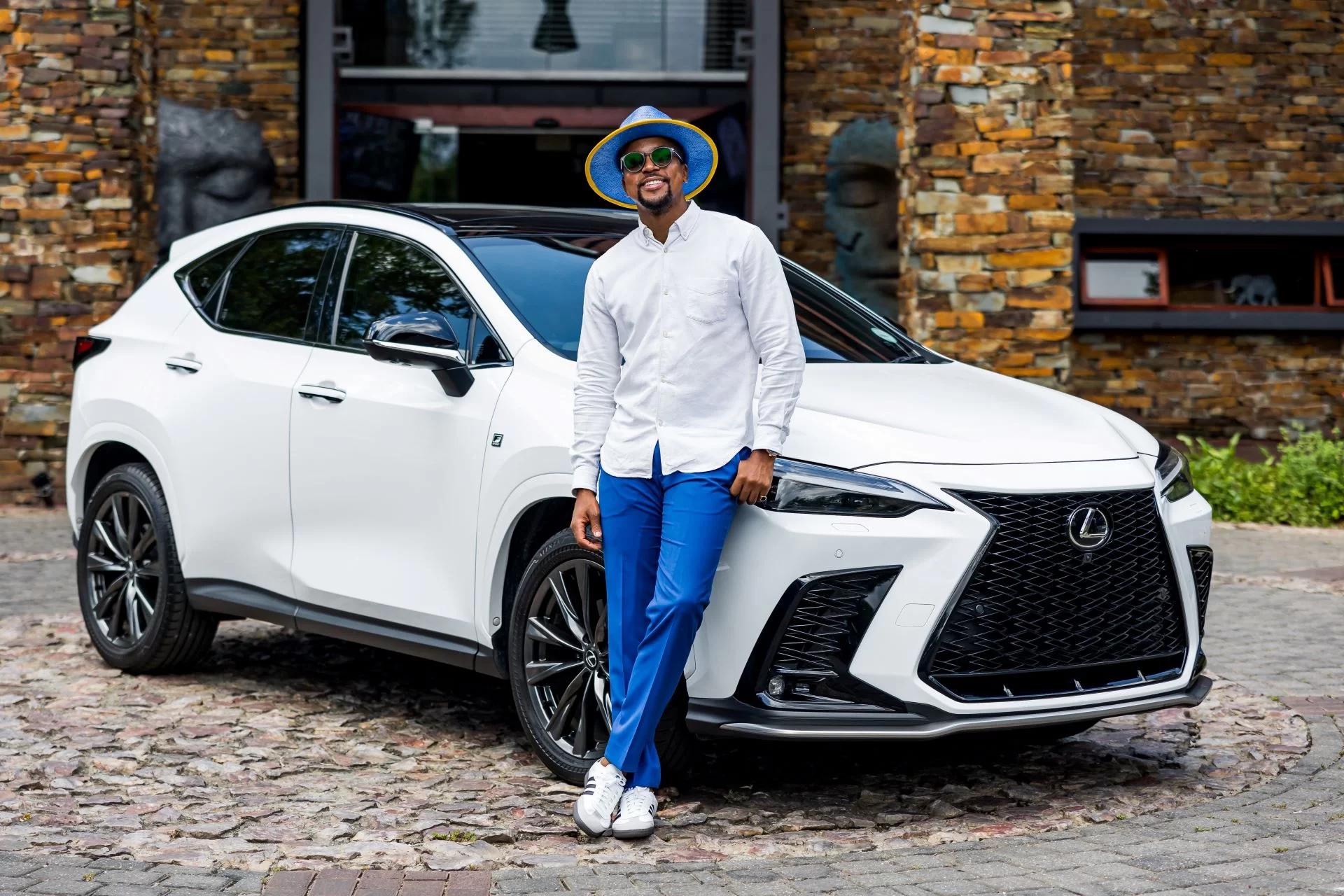 LEXUS SOUTH AFRICA WELCOMES MAPS MAPONYANE AS NEW AMBASSADOR
