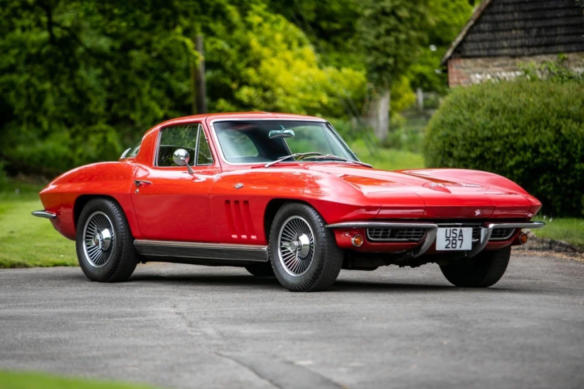 London Concours 2024 to Celebrate an American Icon: the Chevrolet Corvette
