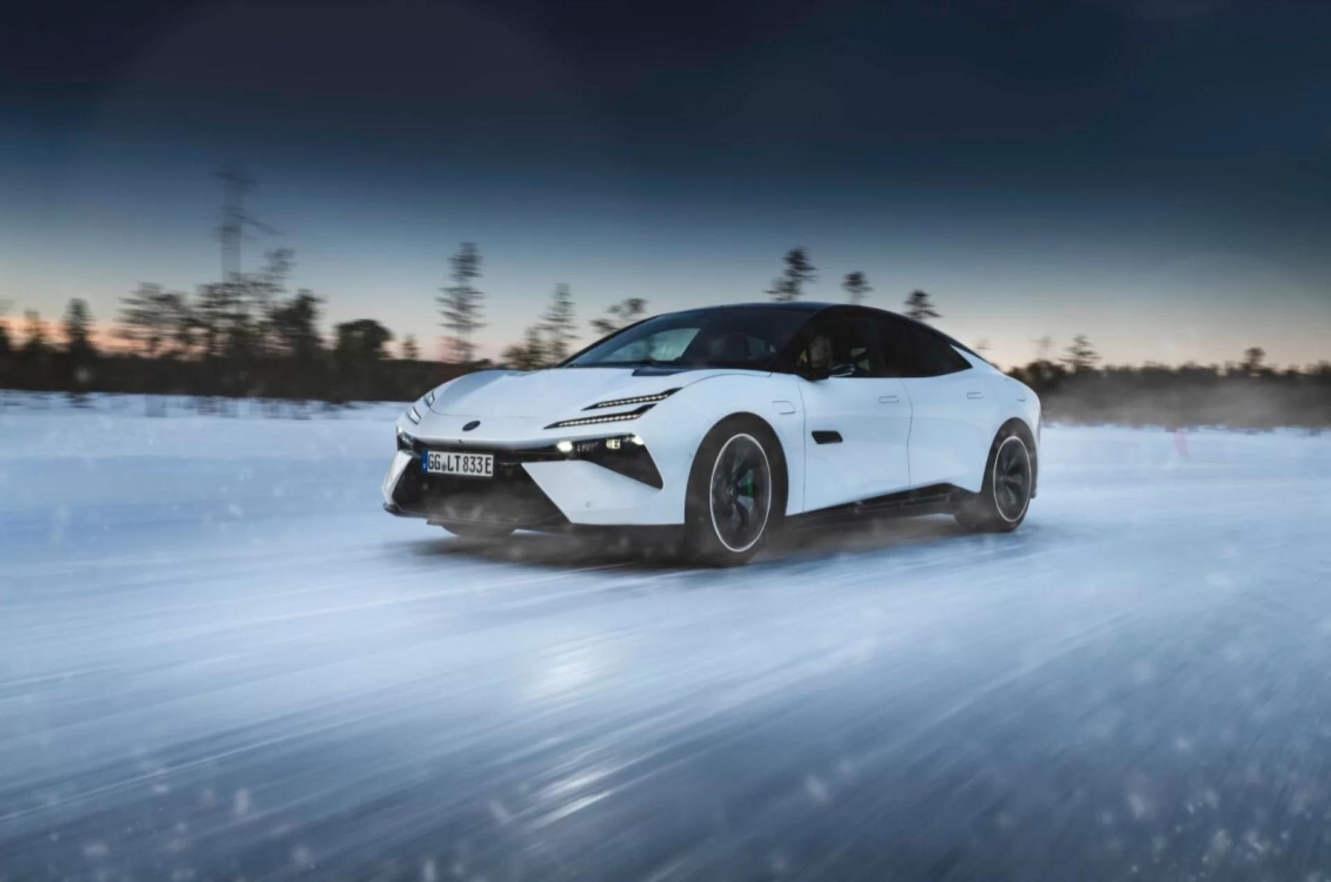 Lotus Emeya completes final stage of intensive test and development programme