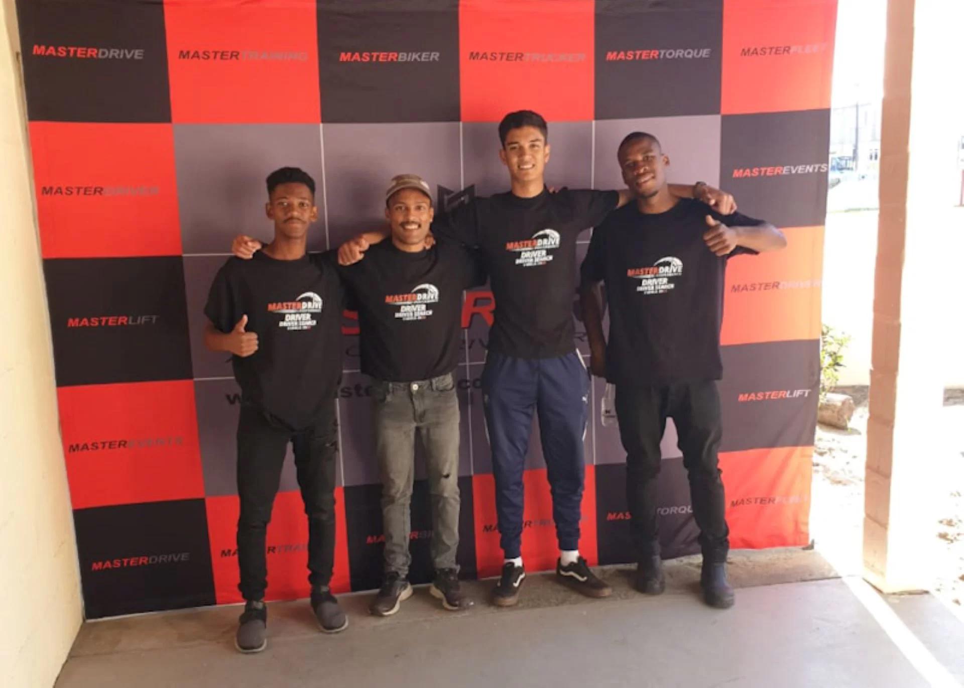 MasterDrive Driver Search about to select entrants