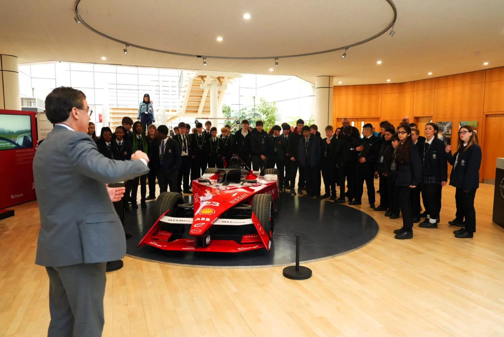 Nissan inspires the next-generation of local engineers with “Driving Innovation” event