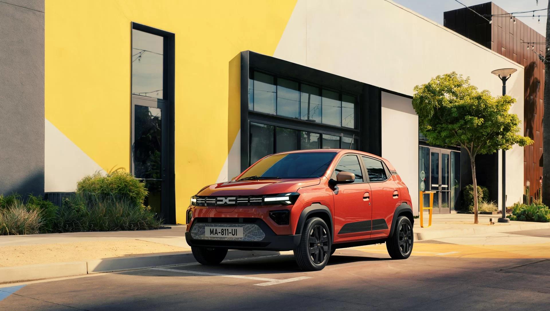 Revealed: All-New Dacia Spring to electrify the UK for the first time