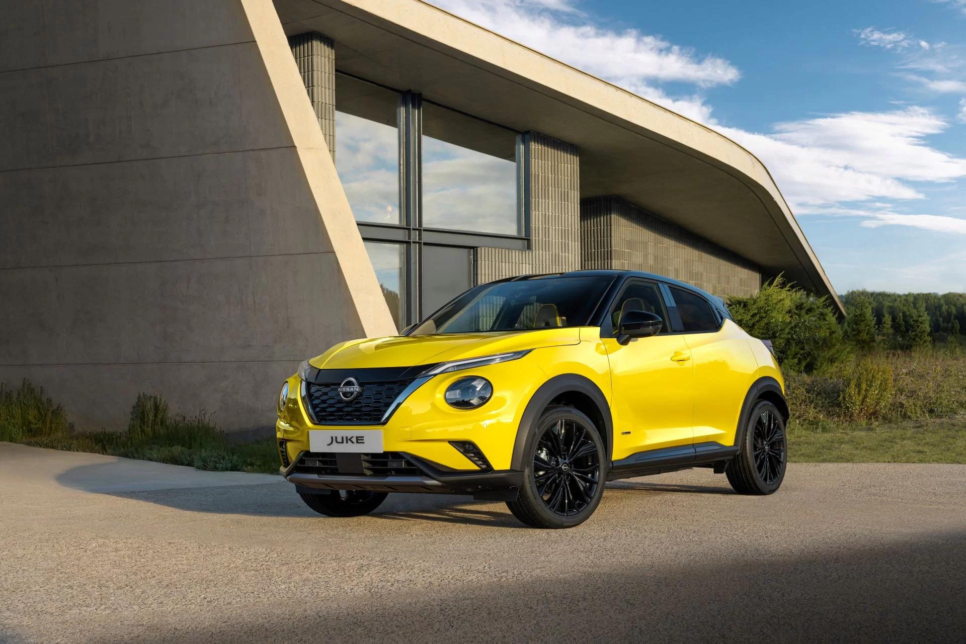 Nissan Juke: say hello to yellow again