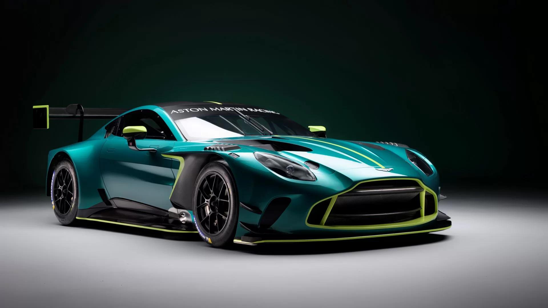 State-of-the-art Aston Martin Vantage GT3 spearheads new era in top-flight GT racing