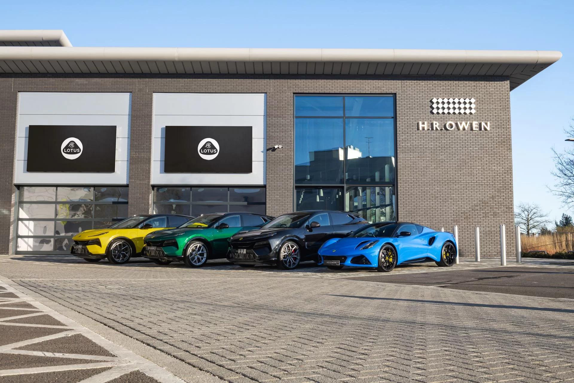 The H.R. Owen Group welcomes Lotus to its portfolio of world-leading automotive brands
