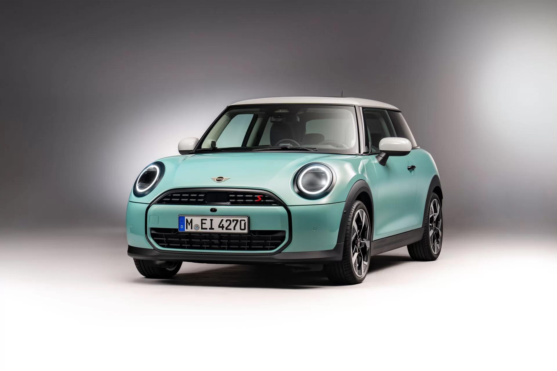 The new MINI Cooper
