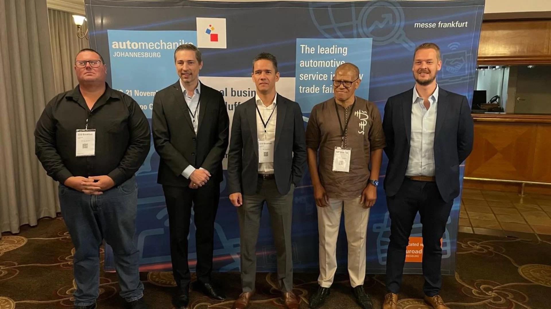 TRENDS, DIRECTION AND OPPORTUNITIES AT AUTOMECHANIKA JHB CEO EVENT