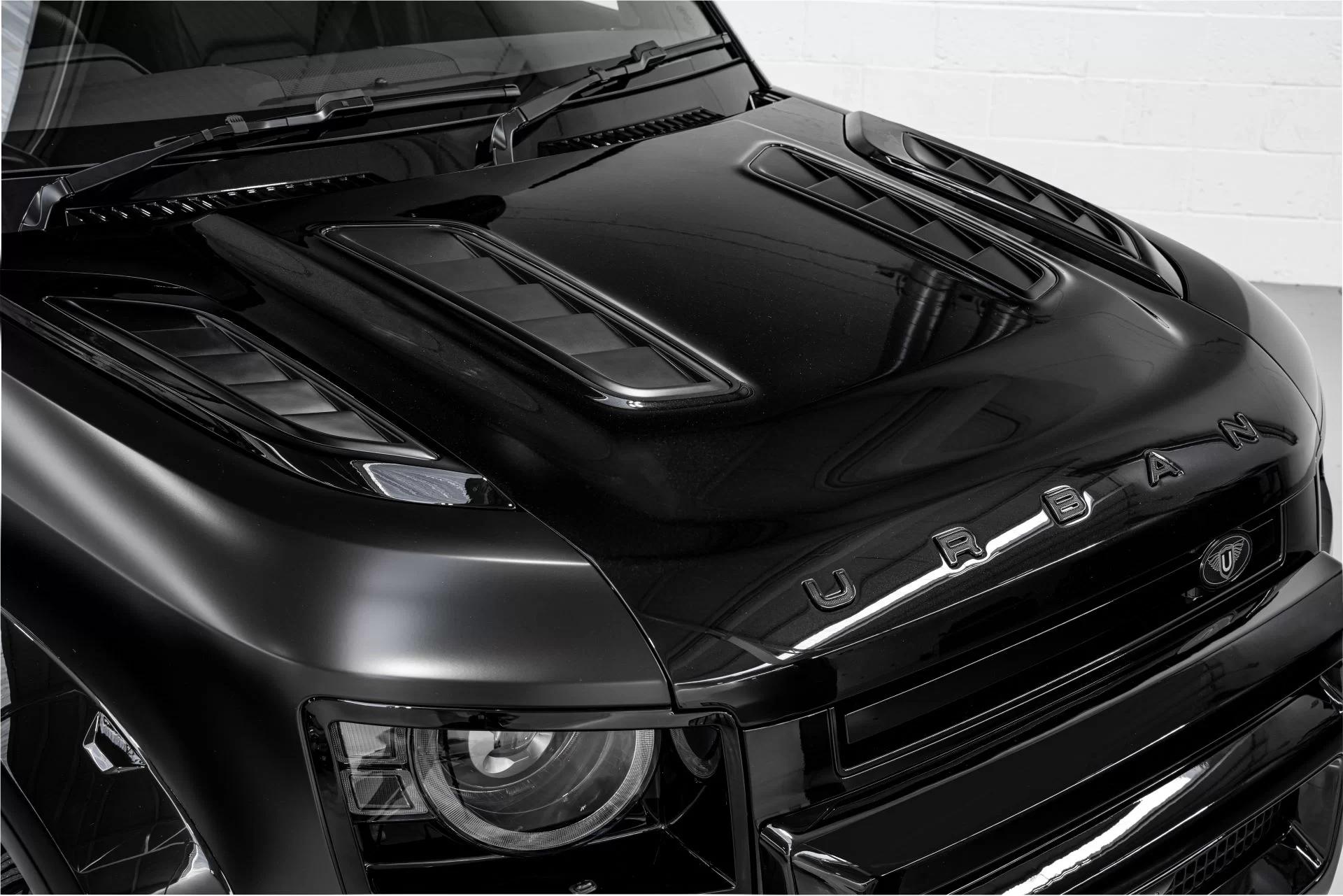 Urban Automotive shares official video showcasing the Defender 130 enhancement package