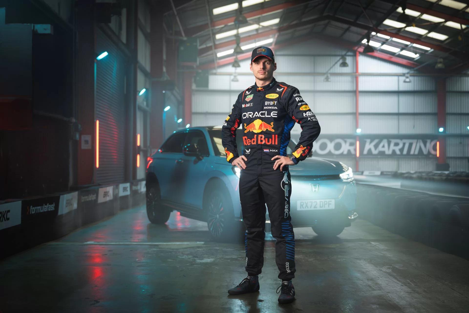Verstappen gets ‘electric’ reaction from next generation racers and the Honda e:Ny1