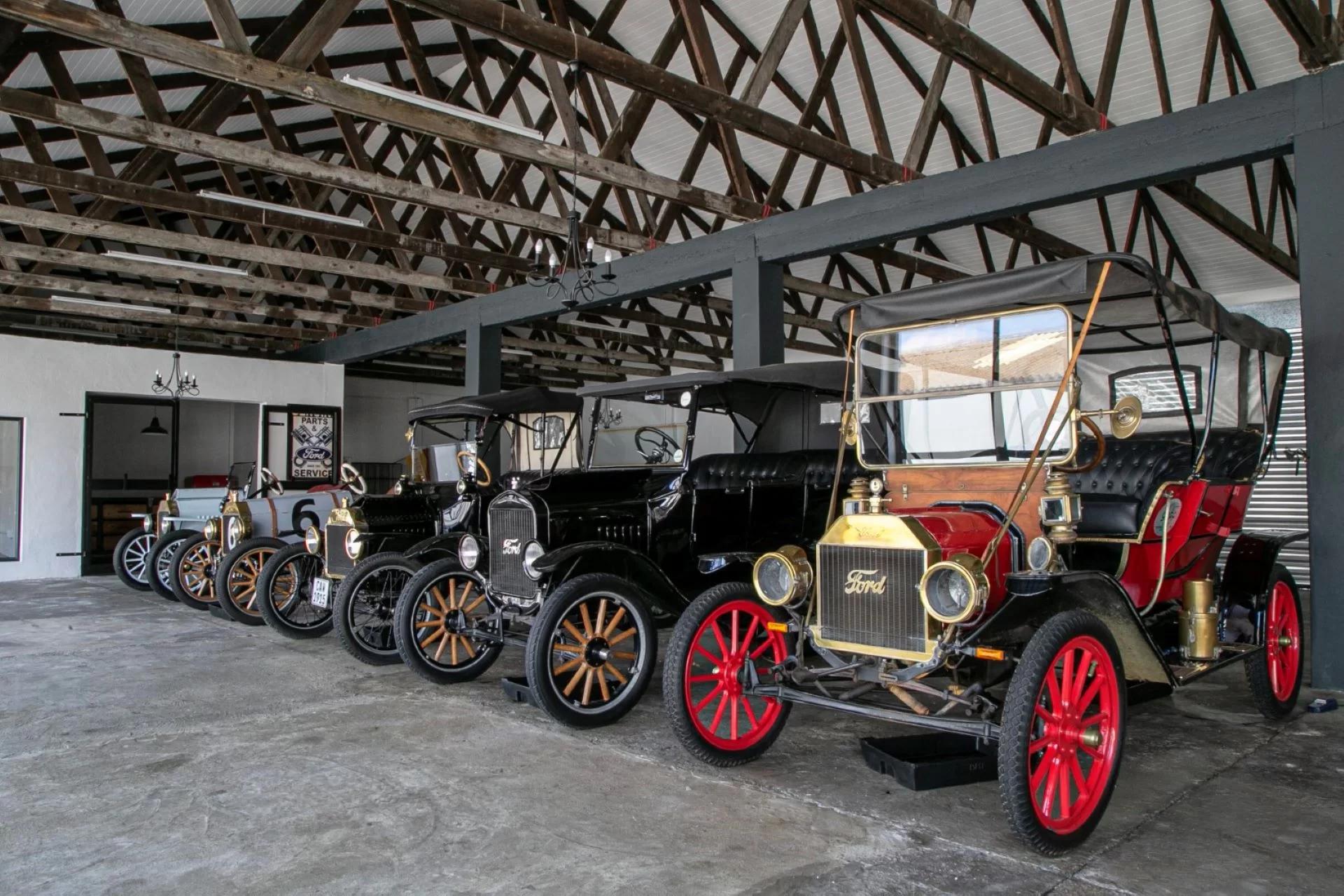 Visiting One of South Africa’s Best Model T Collections