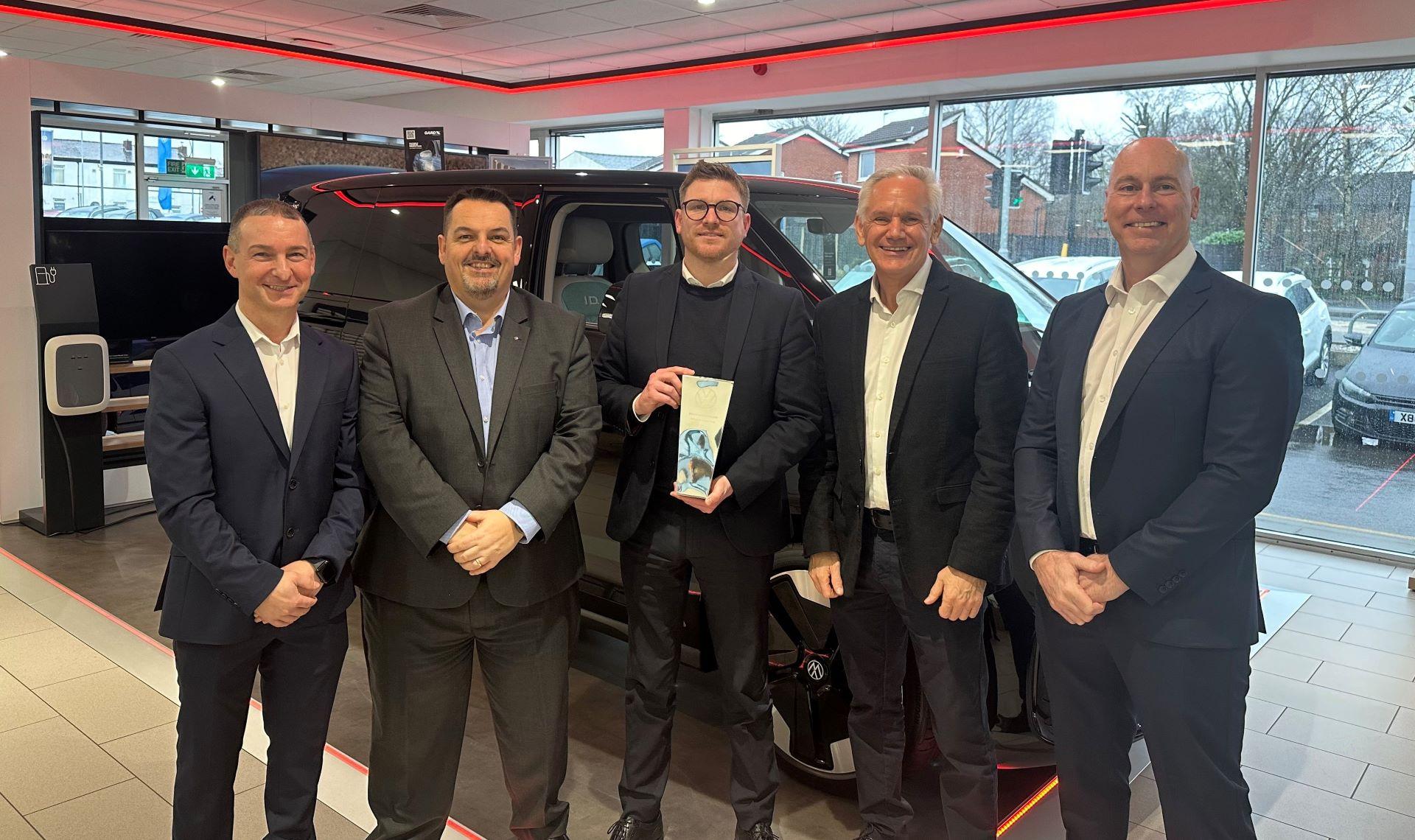 Volkswagen celebrates best of the best at annual Retailer awards