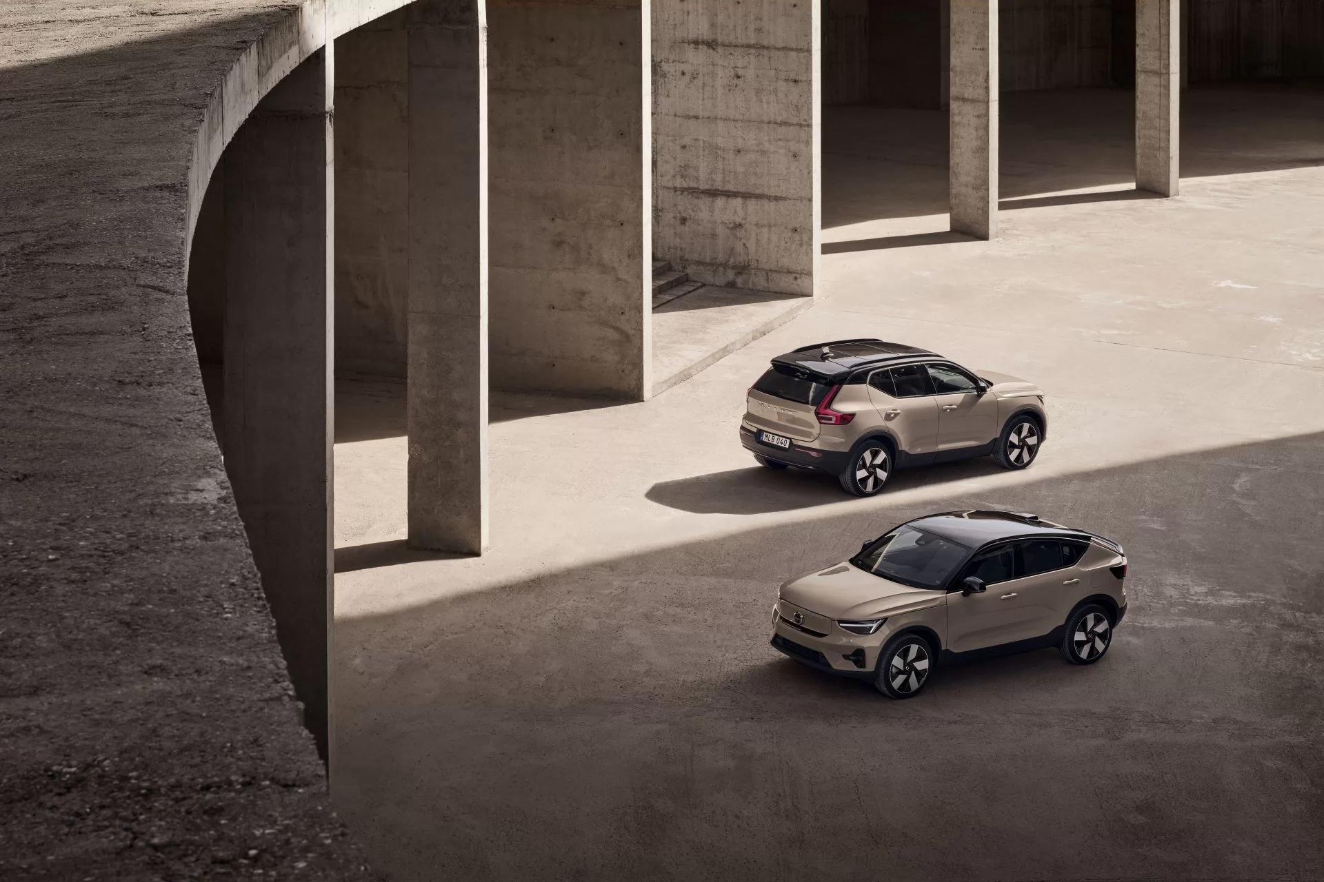 Volvo Cars introduces upgrades to fully electric and hybrid cars, and streamlines model names to aid customer transparency