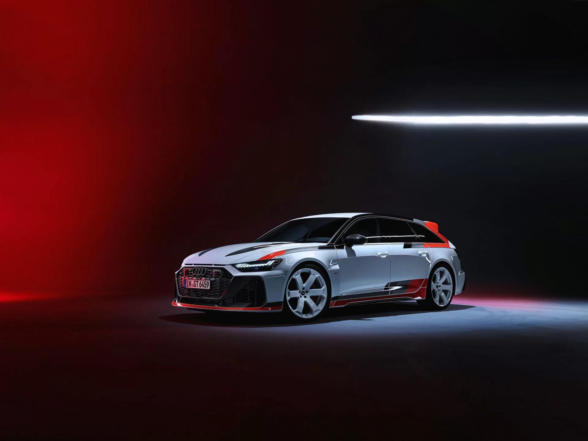 When a model reaches its maximum: The New Audi RS 6 Avant GT