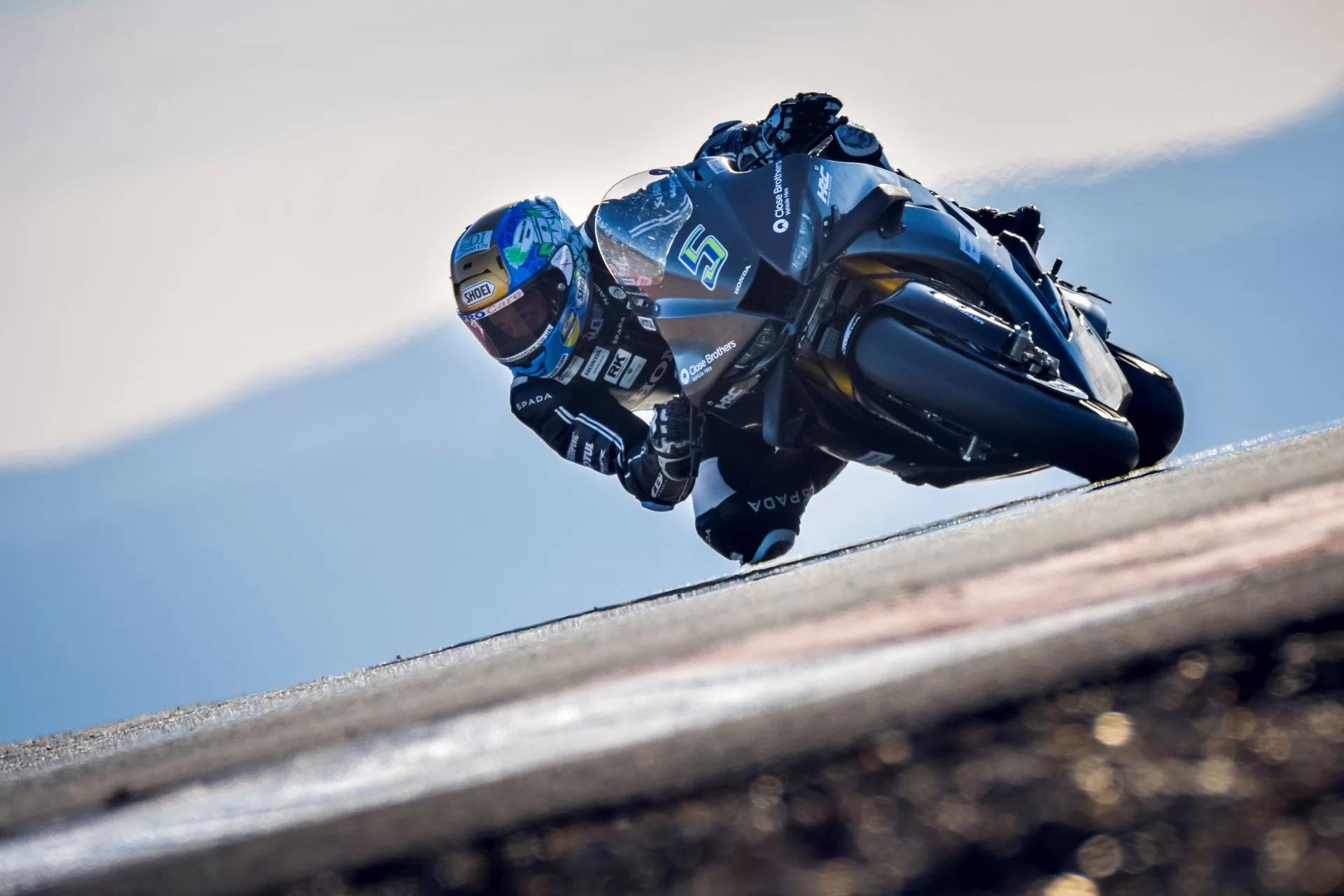 2024 is go for Honda Racing UK after first roads test