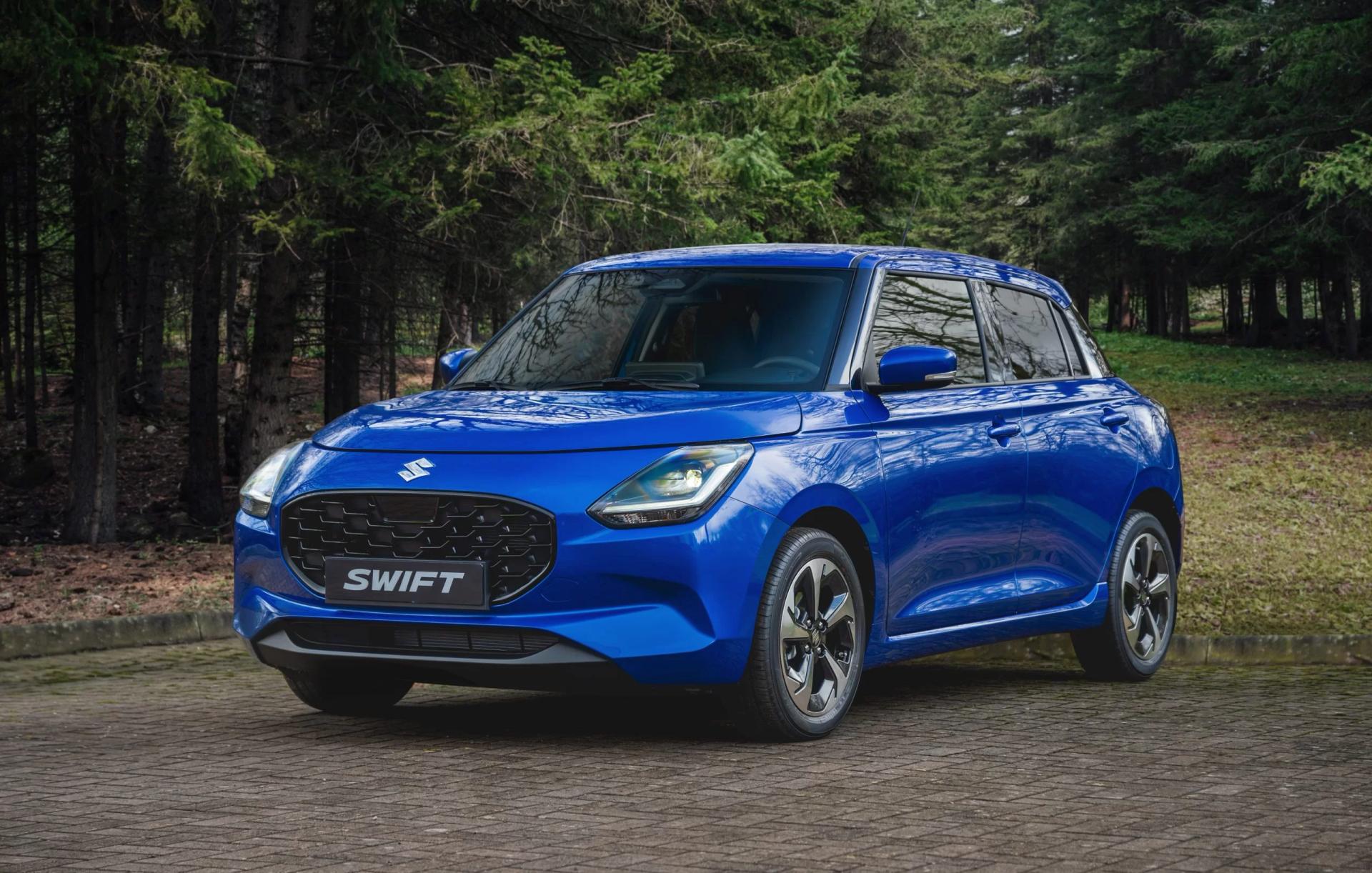 All-New Swift Hybrid – Suzuki’s Fourth Generation Compact Supermini